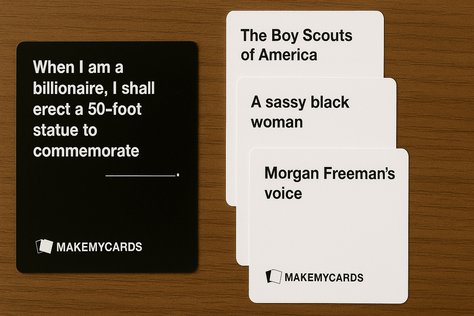 How to Make Your Own Party Card Game (Without Getting Banned from Game Night... Probably)