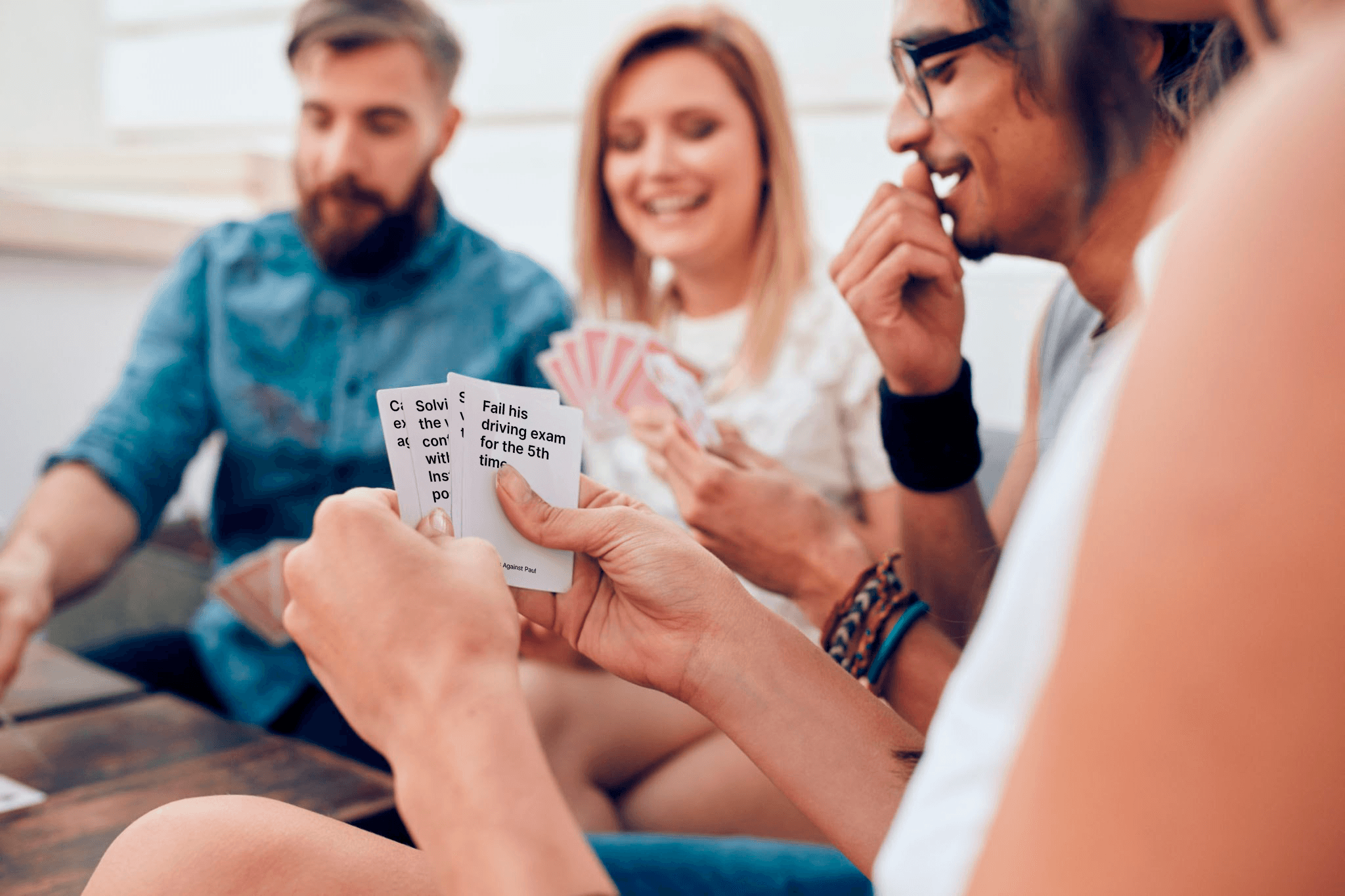 How to Ruin Your Friendships (In the Best Way Possible) With a DIY Card Game